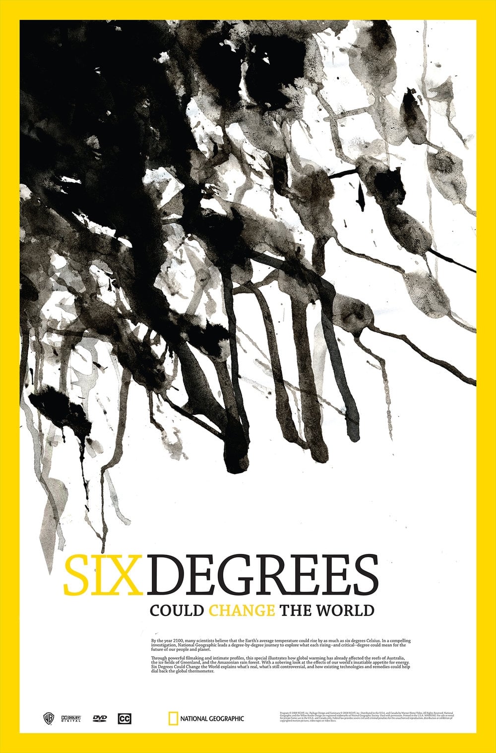 Постер Six Degrees Could Change The World